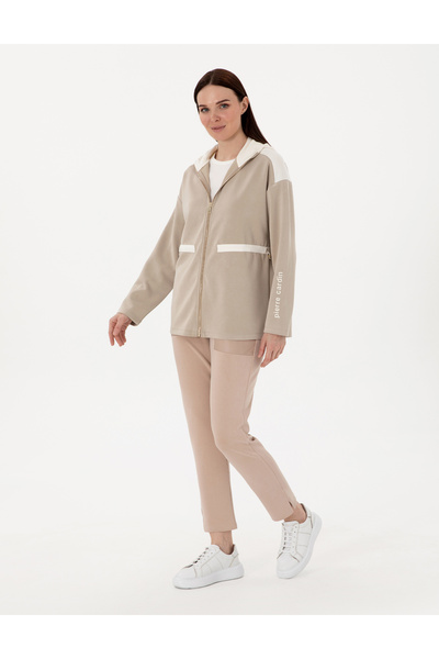 Pierre Cardin Kum Oversize Örme Hırka 50306341-VR085