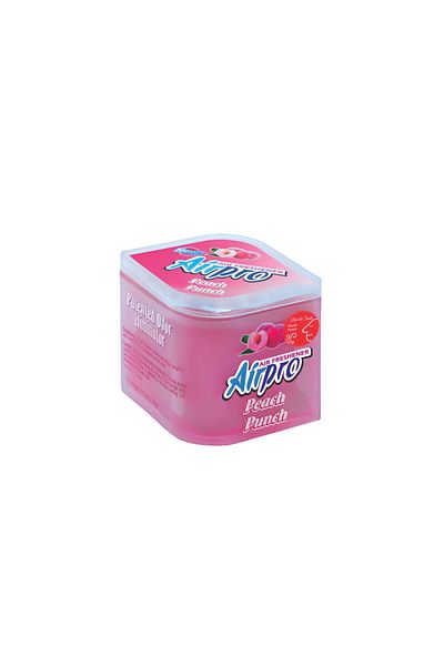 AİRPRO Natural Series| Gel Air Freshener| A Sweet Peach Punch Breeze