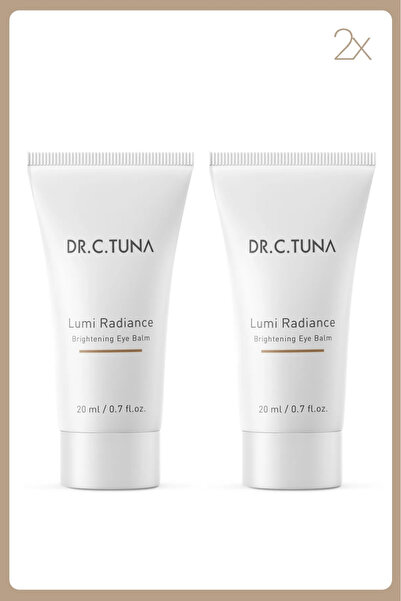Farmasi Dr. C. Tuna Lumi Cilt Aydınlatıcı Göz Kremi 20 ml 2 Adet