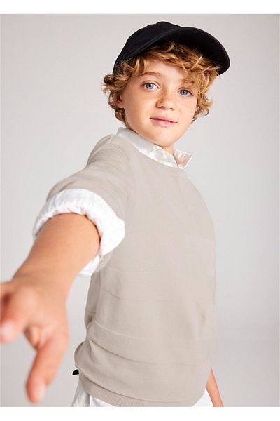 MAYORAL Boy's Sweater Beige 6344