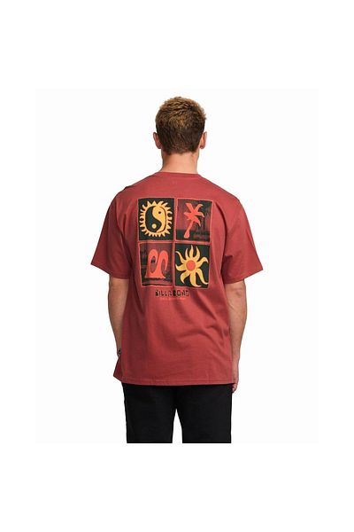 BİLLABONG Μπλουζάκι Billabong Twin Peaks Regular Ss - 24A 351528