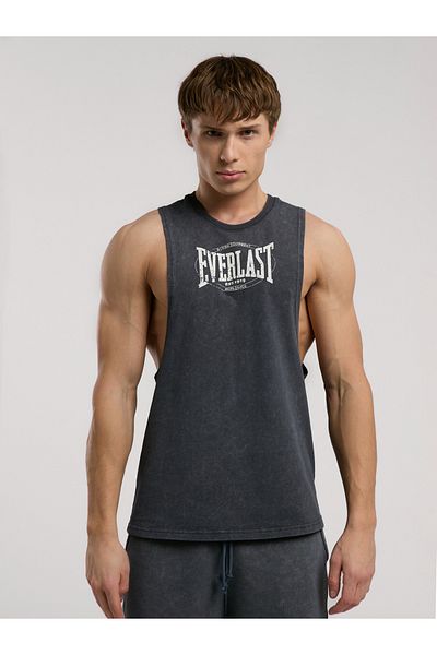 EVERLAST Authentic Boxing Oversize Anthracite Men's Tank Top
