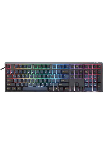 Ducky DUCKY One 3 Pro Nazca Line, 100%, Cherry MX2A Red, AR Layout Gaming Keyboard