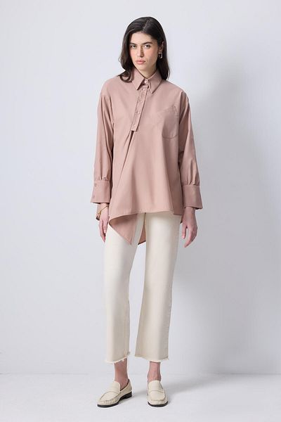 Touché Privé Asymmetric Shirt Tunic