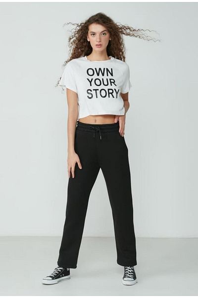 UYN SPORT Straight Leg Comfortable Fit Organic Cotton Sweatpants