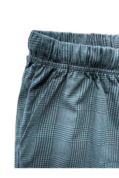 FORMO Ανδρικό καρό ανθρακί 100% βαμβάκι υψηλής ποιότητας Άνετο πάτο πιτζάμα