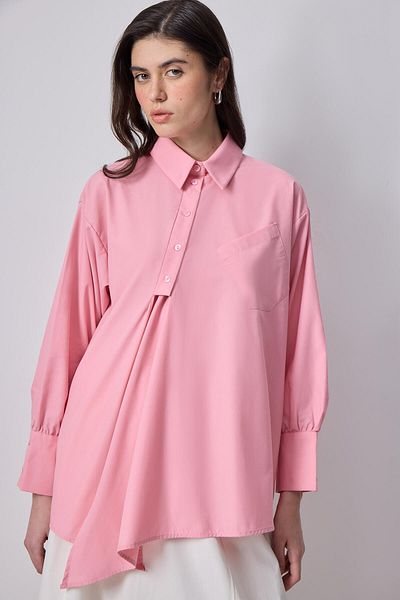 Touché Privé Asymmetric Shirt Tunic