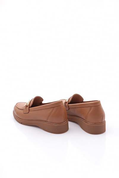 DGN 3001-2 Kadin Aksesuarli Loafer Ayakkabı