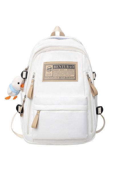 ETG Student Large-Capacity Casual Fashion Backpack School Bag 32*19*46cm