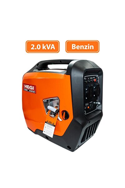 Hegi 855001225 Portatif Inverterli Benzinli Jeneratör 220V 2kVA