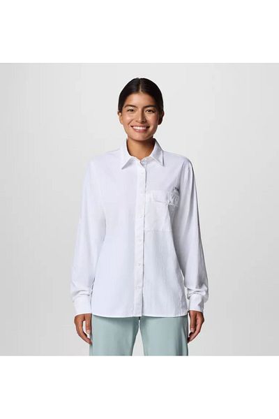Columbia Women's Long Sleeve Shirt - Pfg Common Vögelke Fl9602