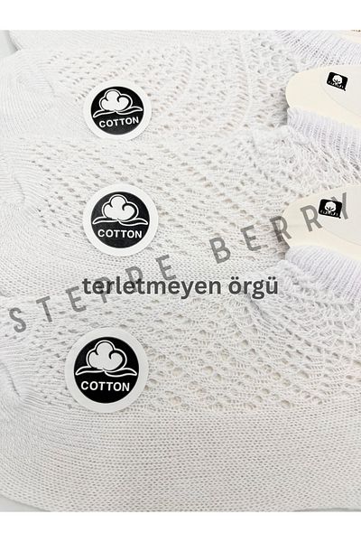 STEPPE BERRY 5 Ζεύγη Διχτυωτές Κάλτσες Sneakers
