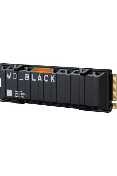 WESTERN DIGITAL SSD Western Digital Black SN850X Heatsink 1TB PCI Express 4.0 x4 M.2 2280