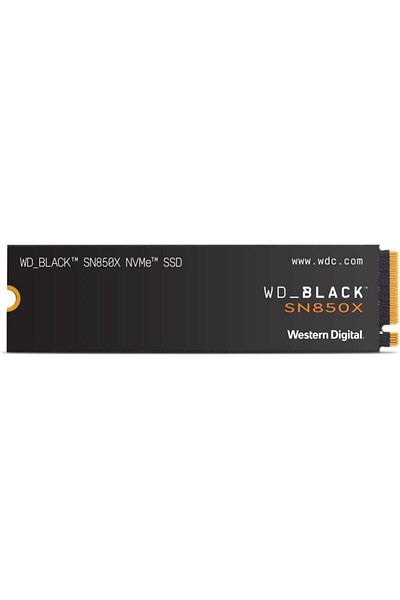 WESTERN DIGITAL SSD Western Digital Black SN850X 1TB PCI Express 4.0 x4 M.2 2280