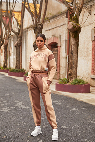 Park Karon Жіночий комплект з капюшоном, принтом і гарнітурою