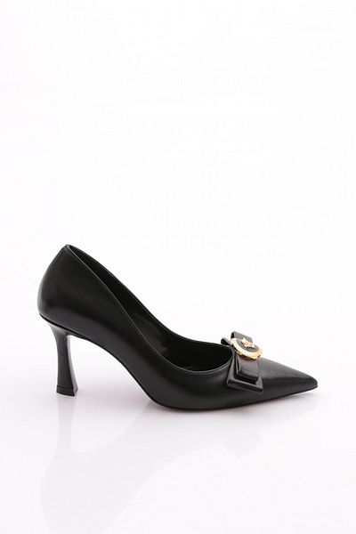 DGN Accesorii de damă Pantofi cu toc negru 811053236