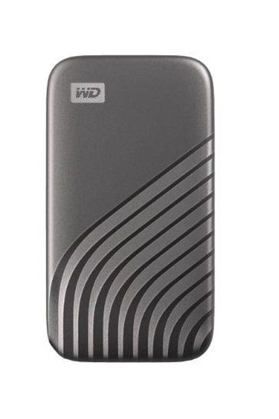 WESTERN DIGITAL SSD Extern Western Digital My Passport 2TB, USB 3.2 Gen2 Type-C (Gri)