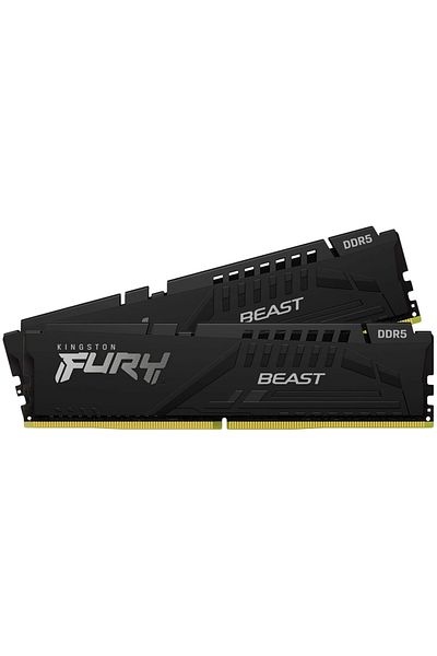 Kingston Kit Memorii Kingston FURY Beast 32GB DDR5 6000MHz CL36 Dual Channel