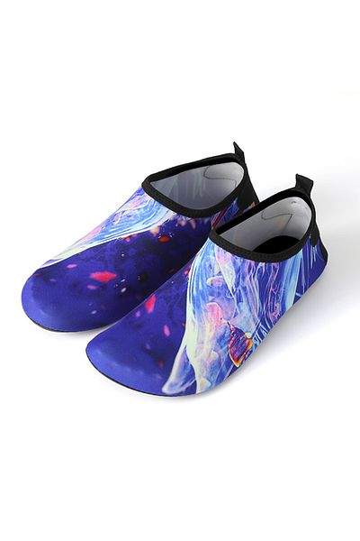COOYA Beach Shoes, Size 35-36, Soft Sole, Quick-Drying Fabric, Suitable for Beach Pool Outdoor Sports Walk