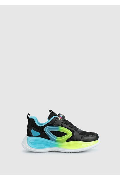 Kiddo Black Boy's Sneaker