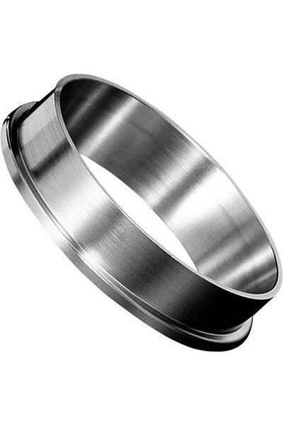 HALAMODO 51mm 304 Stainless Steel Espresso Barista Coffee Dosing Ring Silver 5.1cm