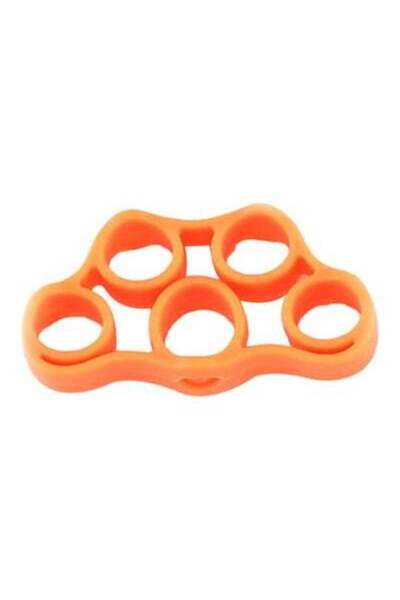 HALAMODO مدرب قبضة الأصابع من السيليكون 7.50 × 1.50 × 4 سم