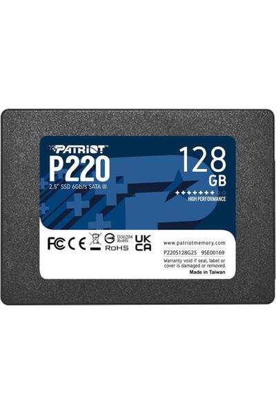 Patriot SSD Patriot P220 128GB SATA-III 2.5"
