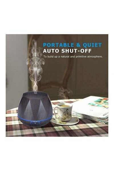 HALAMODO Ultrasonic Air Humidifier 550ml 550MLB Black