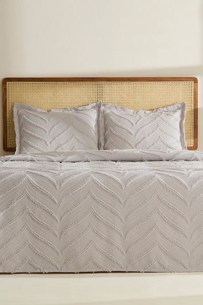 Karaca Home Gray Arlinas Geo Single Bed Cover Set