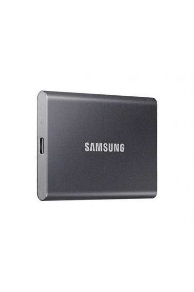 Samsung Taşınabilir SSD T7 2 TB USB 3.2 Gen 2 Gümüş MU-PC2T0T/WW