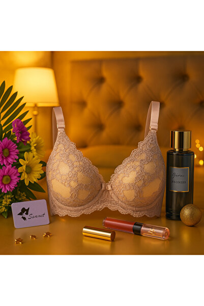 SADE Underwear Stylish Quality Unfilled Bra S-470 Lilac Color