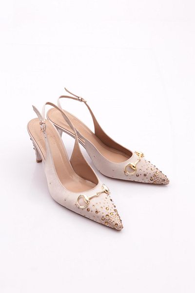 DGN Accesorii pentru femei Pantofi cu toc Bronz 93721085