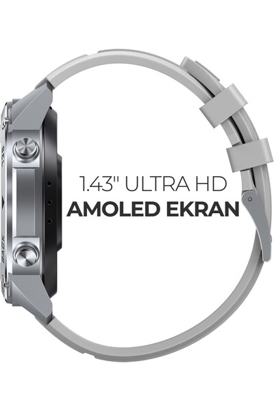 Zeblaze Stratos 2 Ultra Akıllı Saat-mıl-std-810h Test Standartlarında- Suya Dayanıklılık