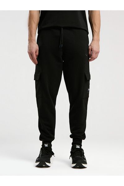 EVERLAST Ever Essentials Regular Μαύρο Ανδρικό Cargo Pocket Jogger
