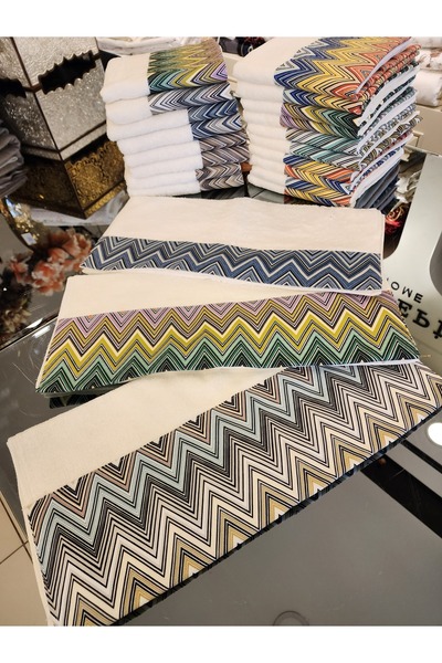 Antepiş Home Renkli 50x90 Yüz Havlusu