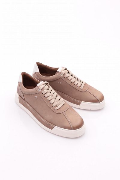 DGN Ανδρικά Sneakers Παπούτσια Γνήσιο Δέρμα Sand Nubuck 156931075