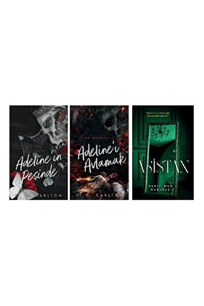 lapis kitap Adeline 'ın Peşinde CİLTLİ - Adeline 'i Avlamak CİLTLİ - Asistan