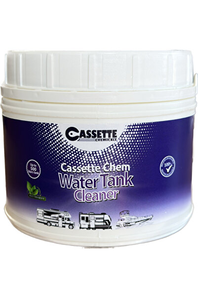 CASSETTE CHEMICALS Karavan, Tekne Tuvalet Kimyasalı Temiz Su Tank Genel Temiz...