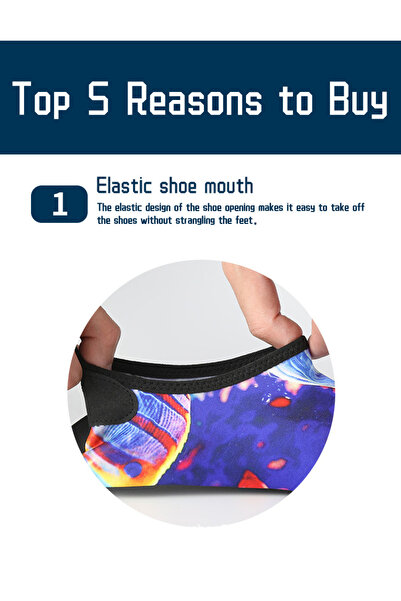 Yelajoy Beach Shoes, Size 35-36, Soft Sole, Quick-Drying Fabric, Suitable for Beach Pool Outdoor Sports Walk