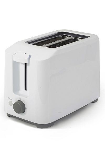 CLIKON 2-Slice Bread Toaster With Crumb tray 700 W