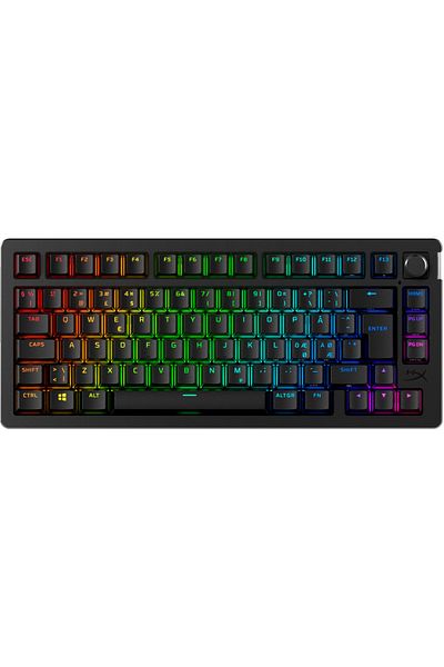 HyperX لوحة مفاتيح لاسلكية Alloy Rise 75