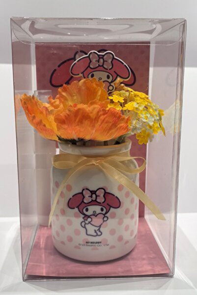 Miniso Sanrio Lisanslı Oda Parfümü ve Süs Seti - My Melody