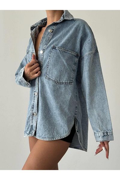 Markamoni M28-5669 Cămașă oversize pentru femei