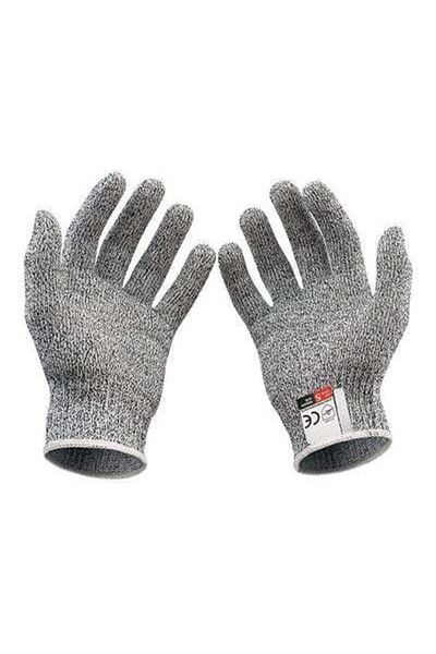 HALAMODO Level 5 Protection Hand Safety Cut Resistant Gloves 1-Pair Grey 24.00 x 16.00 x 0.50cm