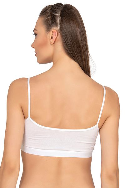 ÖZKAN underwear Γυναικείο αθλητικό σουτιέν με αφαιρούμενο μαξιλαράκι Lycra χωρίς Underwire Özkan 27409