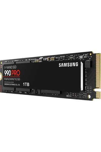 Samsung 1tb 990 Pro Mz-v9p1t0bw 7450- 6900mb/s M2 PCIE Nvme Gen4 disc
