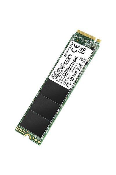 Transcend SSD Transcend MTE115S, 500 GB, M.2 2280, PCIe Gen3 x4 NVMe