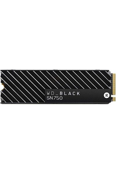 WESTERN DIGITAL SSD Western Digital Black SN750, Heatsink, 500GB, M.2 2280, PCIe NVMe Gen. 3.0 x4