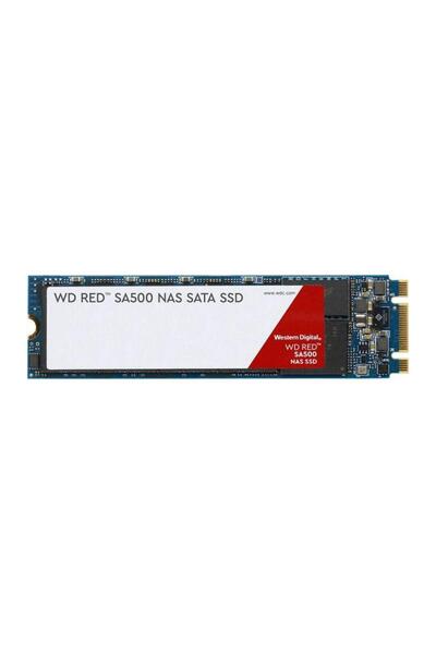 WESTERN DIGITAL SSD Western Digital Red SA500 500GB, SATA-III, M.2 2280