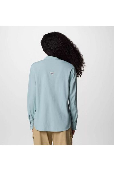 Columbia Women's Long Sleeve Shirt - Pfg Common Vögelke Fl9602